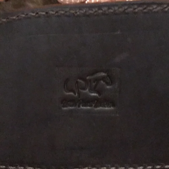 Cowhide bronc halter on mule tape halter cactus horse tack pink tack - Picture 4 of 5